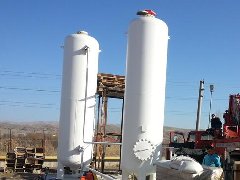 LPG project installation case in Middle East