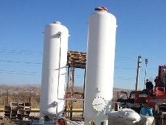 LPG project installation case in Middle East