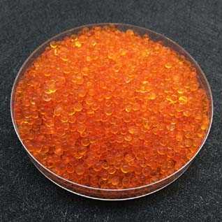 Orange Silica Gel