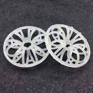 <b>Plastic Tellerate Rosette Ring</b>